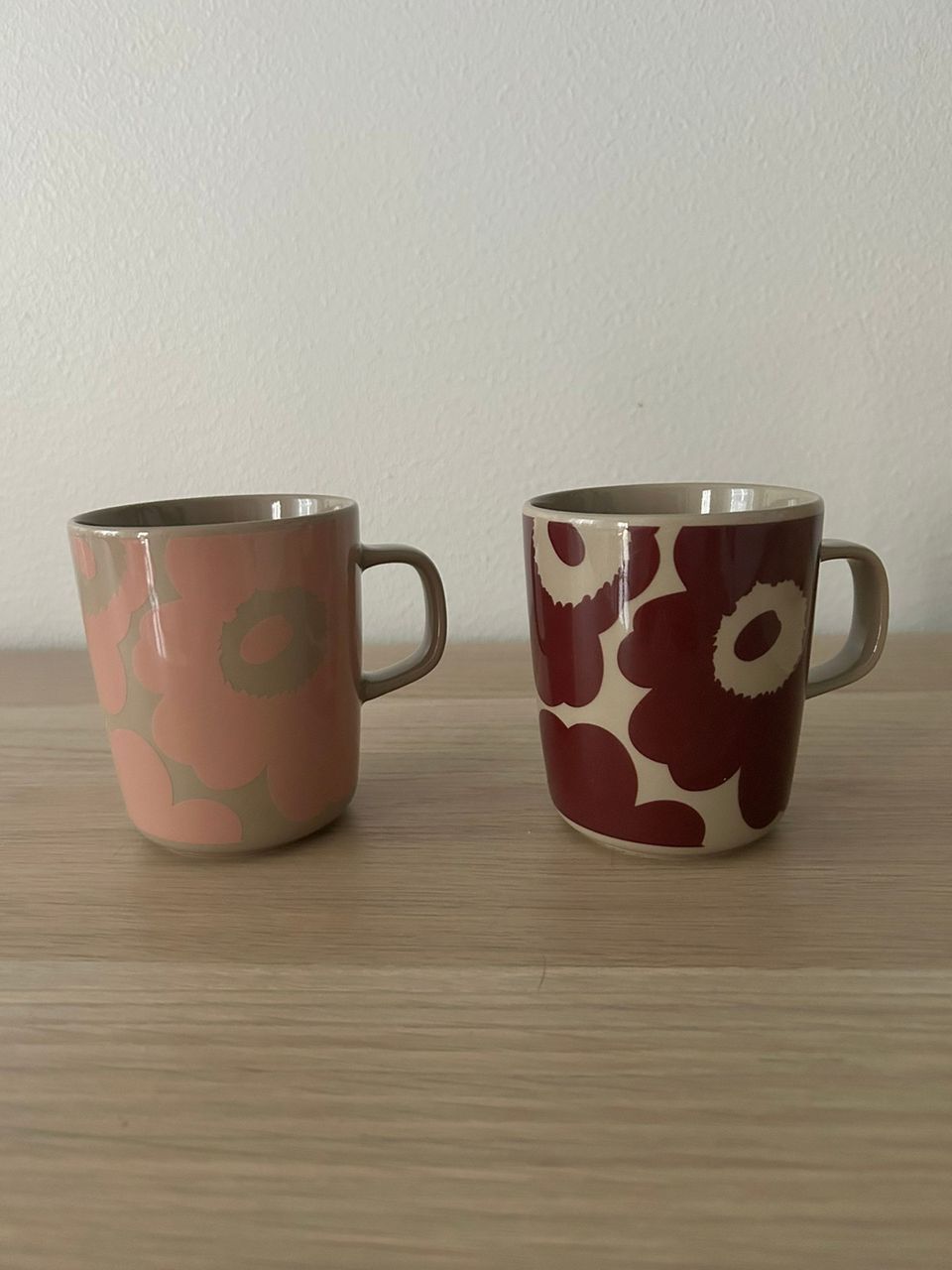 Marimekko oiva unikko mukit