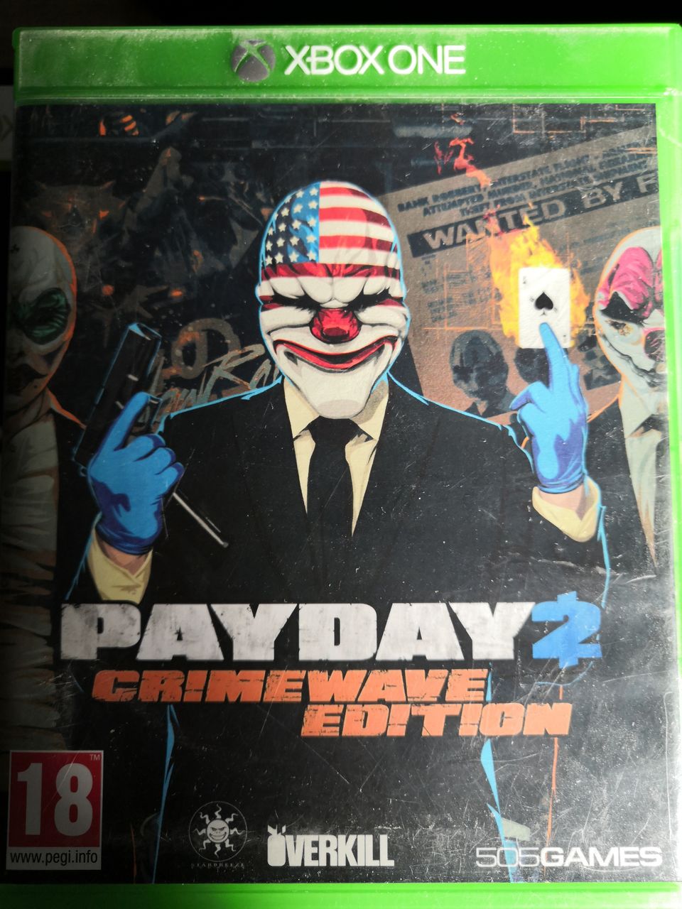 Payday 2: Crimewave Edition (Xbox One)