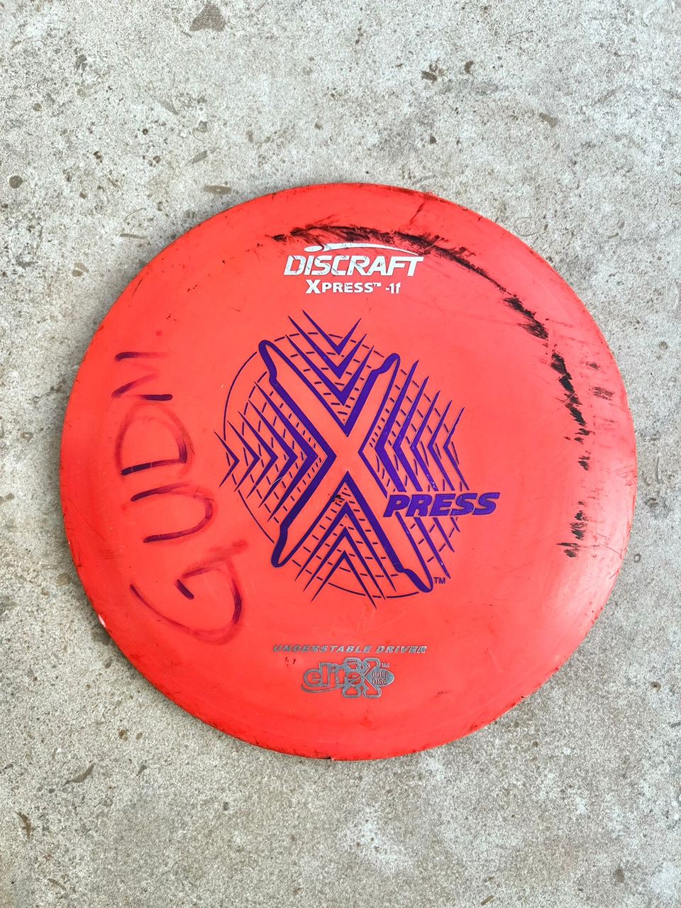 Discraft Elite X Xpress -kiekko