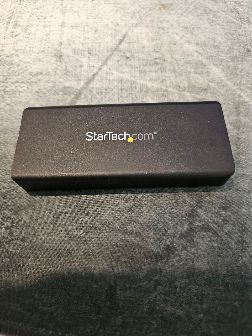 StarTech M.2 NVMe Pcie SSD -kotelo M2E1BRU31C