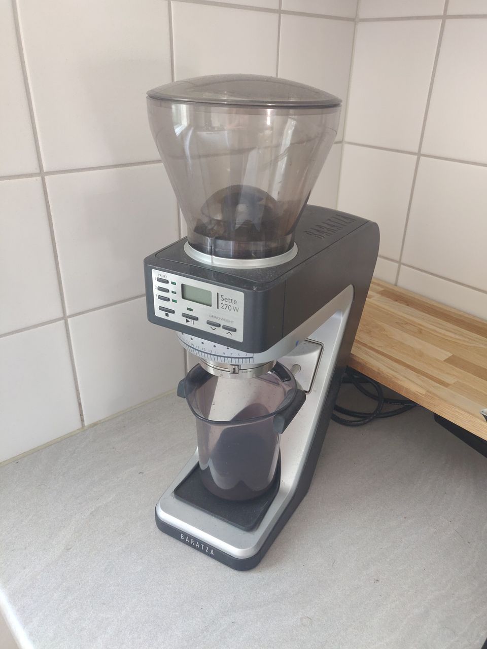 Baratza Sette 270W kahvimylly