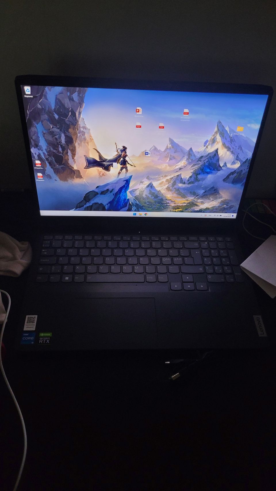 Lenovo ideapad gaming 3 16