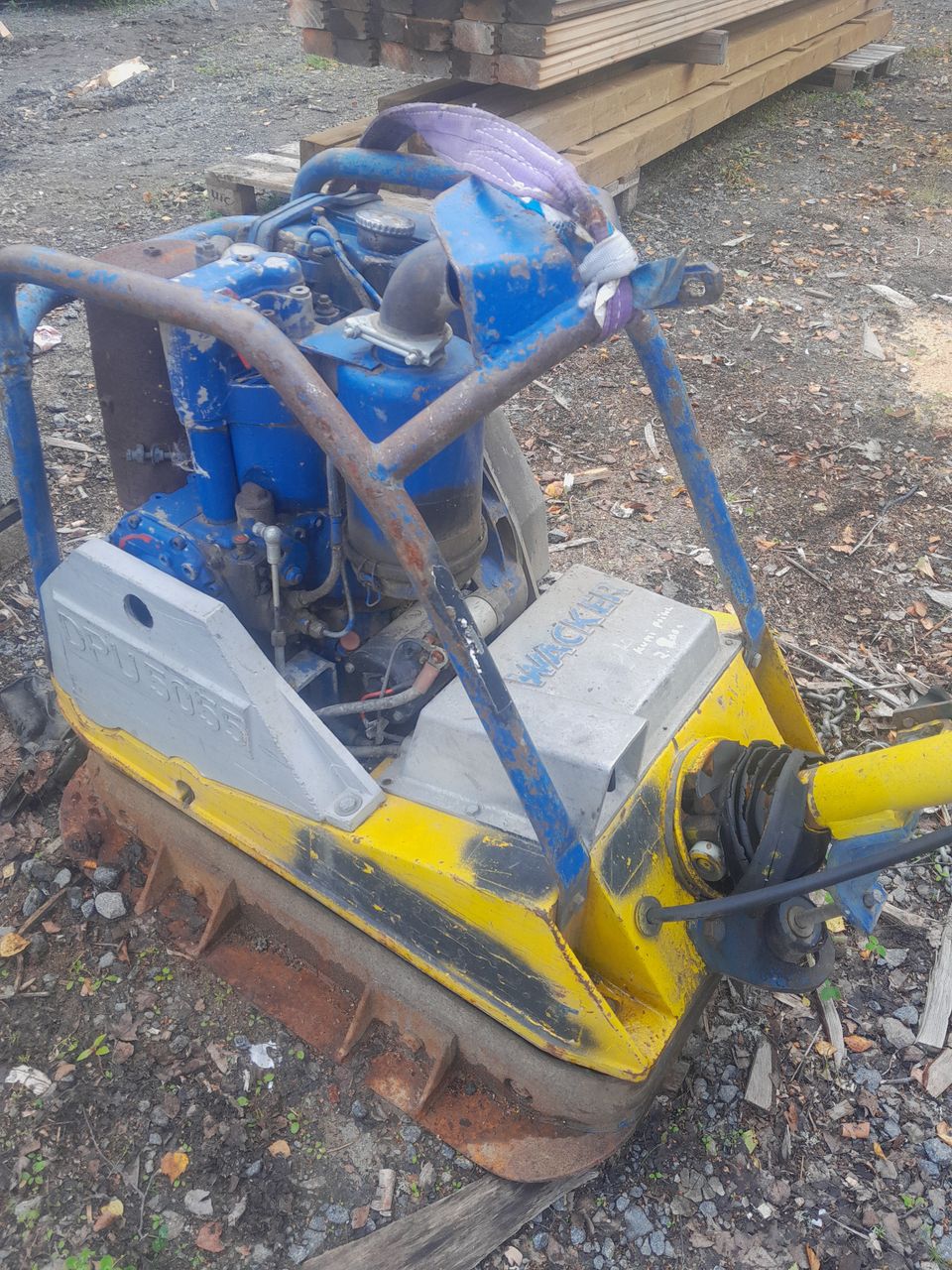 Wacker 400kg