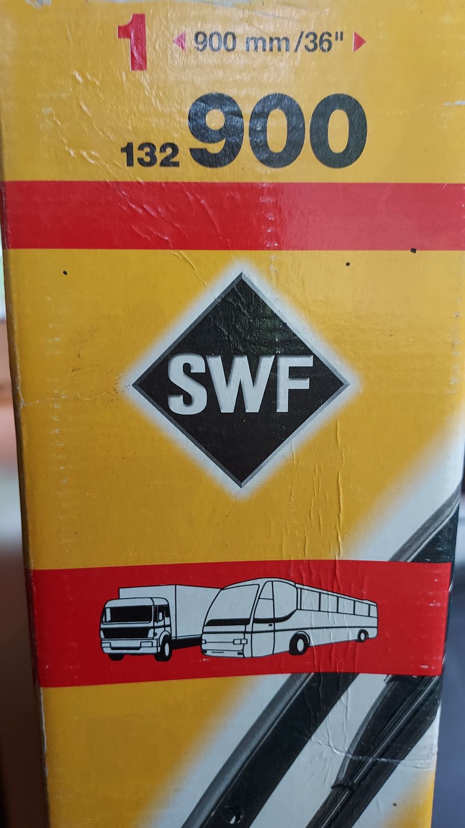 SWF Van Hool MB pyyhkijänsulat