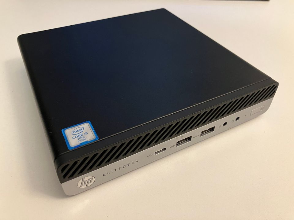 Mini PC - HP EliteDesk 800 G3 Mini i5/8/500Gb