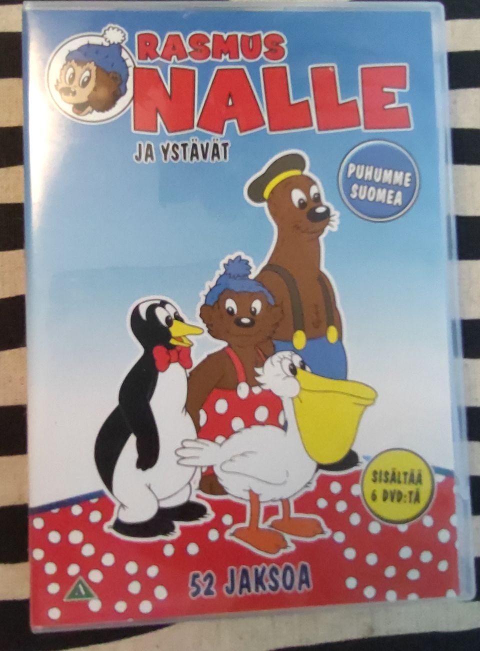 Rasmus Nalle dvd -boxi