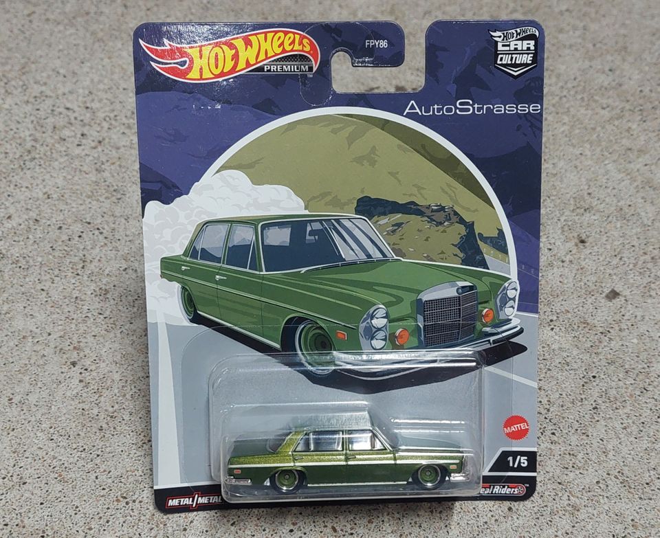 Hot Wheels Premium Mercedes 280 SEL