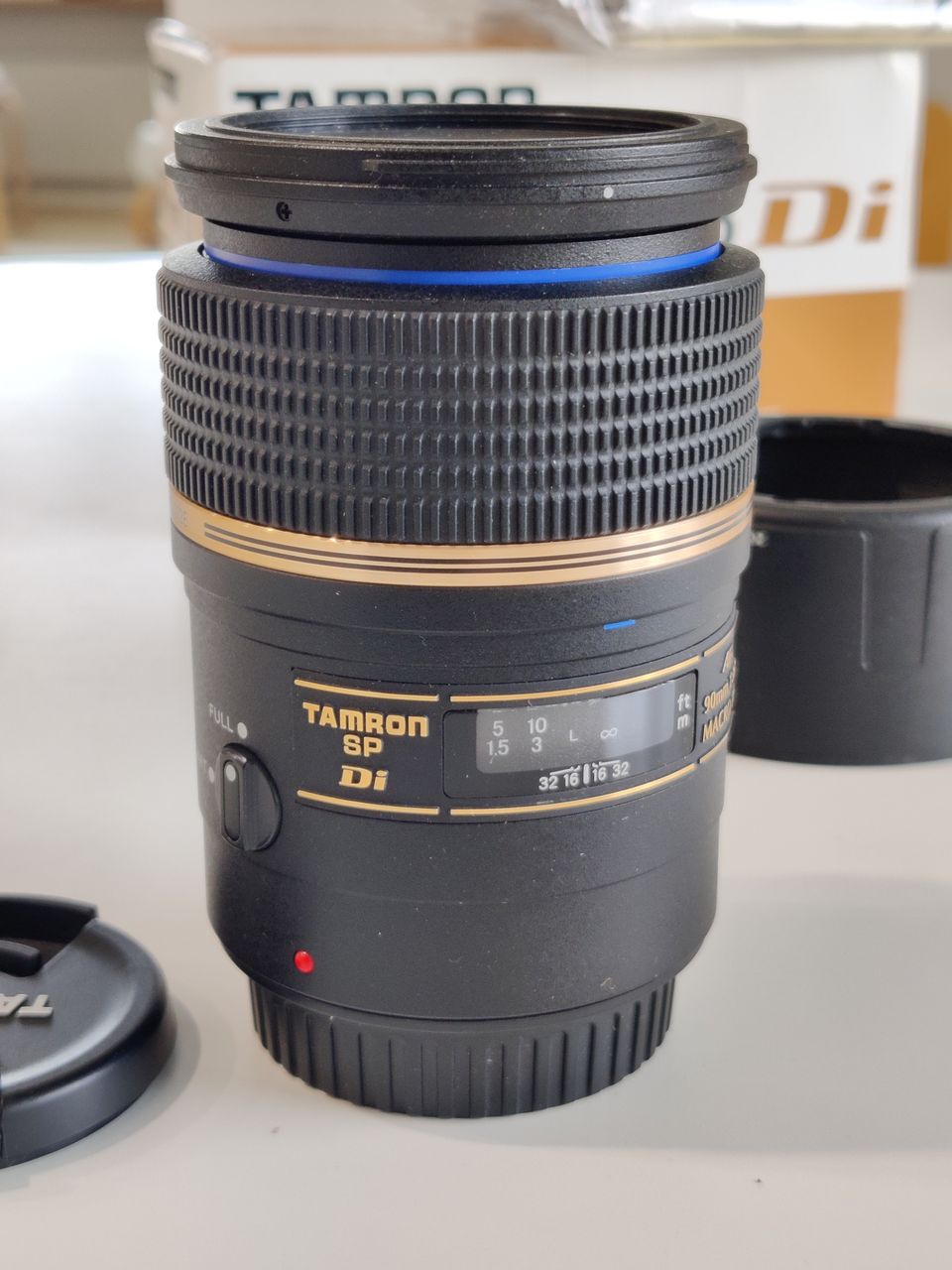 Tamron SP 90mm F/2.8 Di Macro 1:1 Canon AF