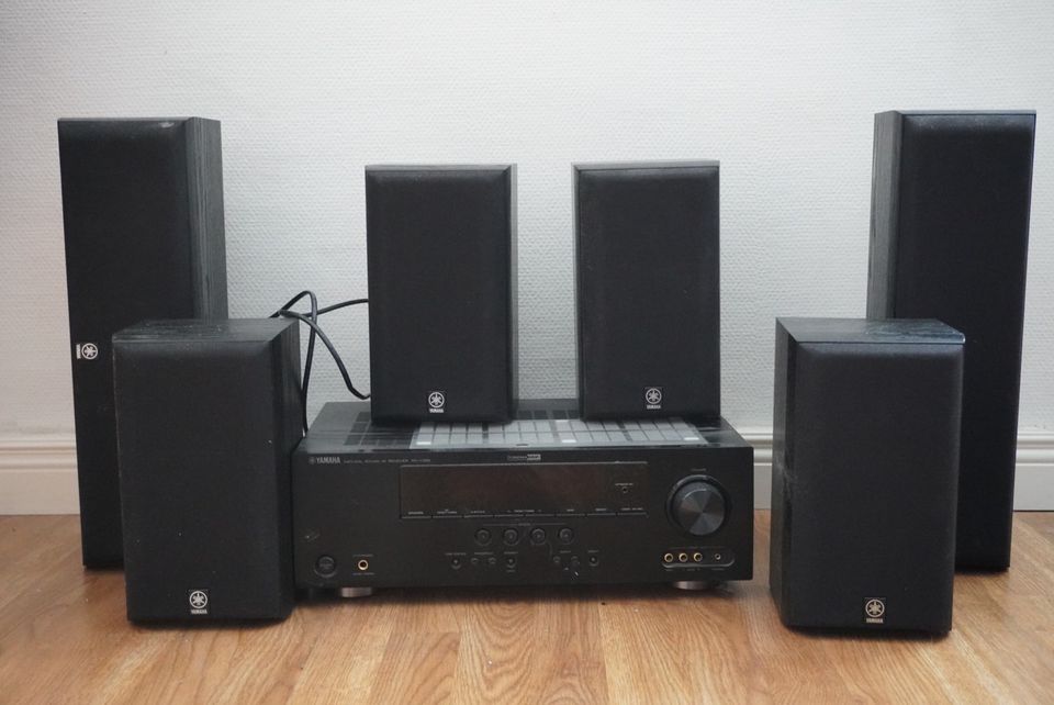 Yamaha Surround Sound Set