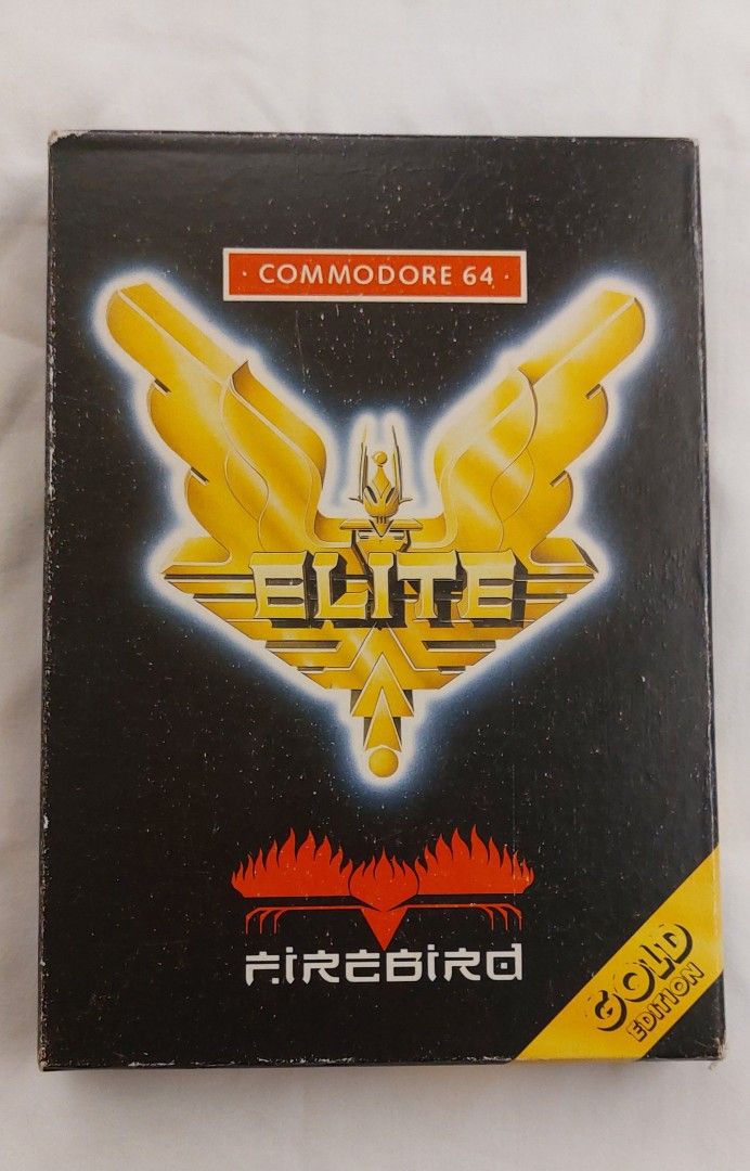 Commodore 64 peli Elite