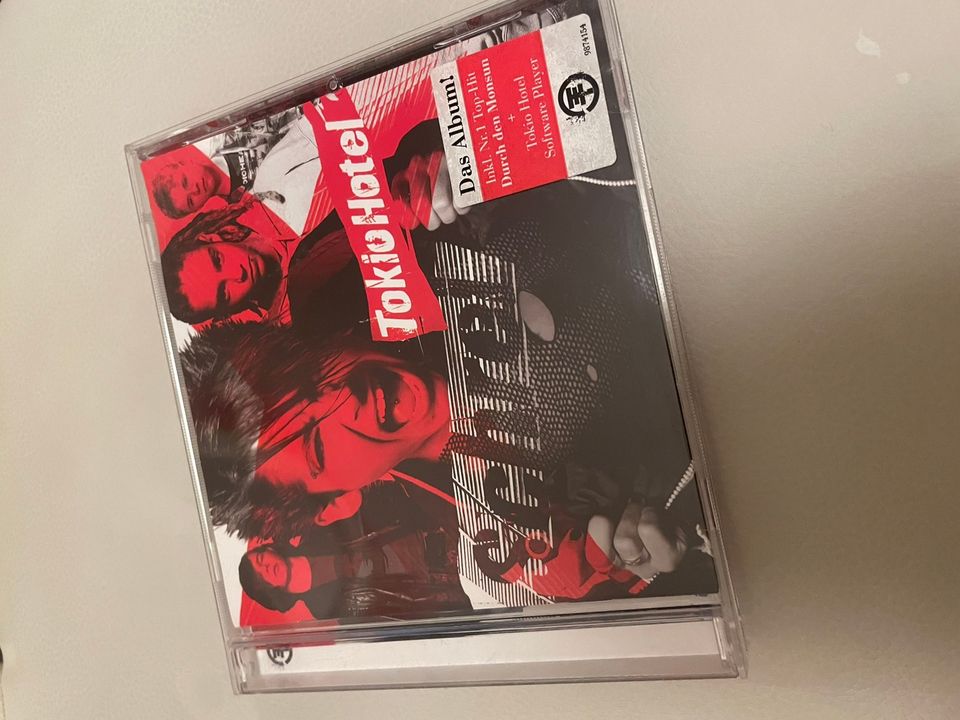 Tokio Hotel cd