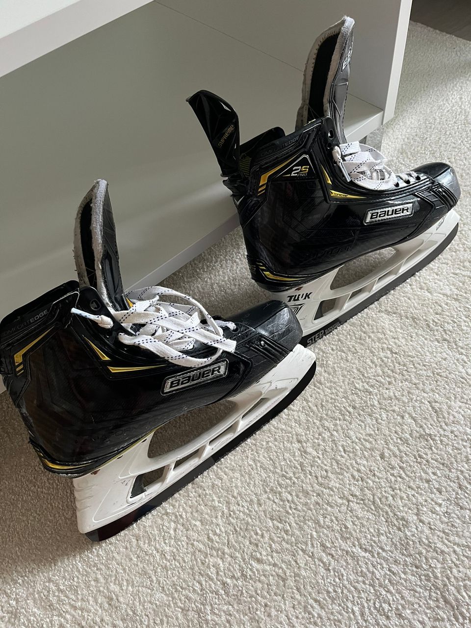 Bauer 2Spro luistimet