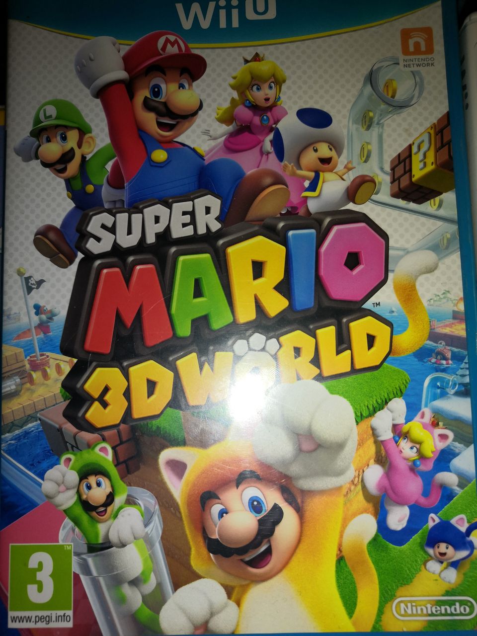 Super Mario 3D World (Wii U)