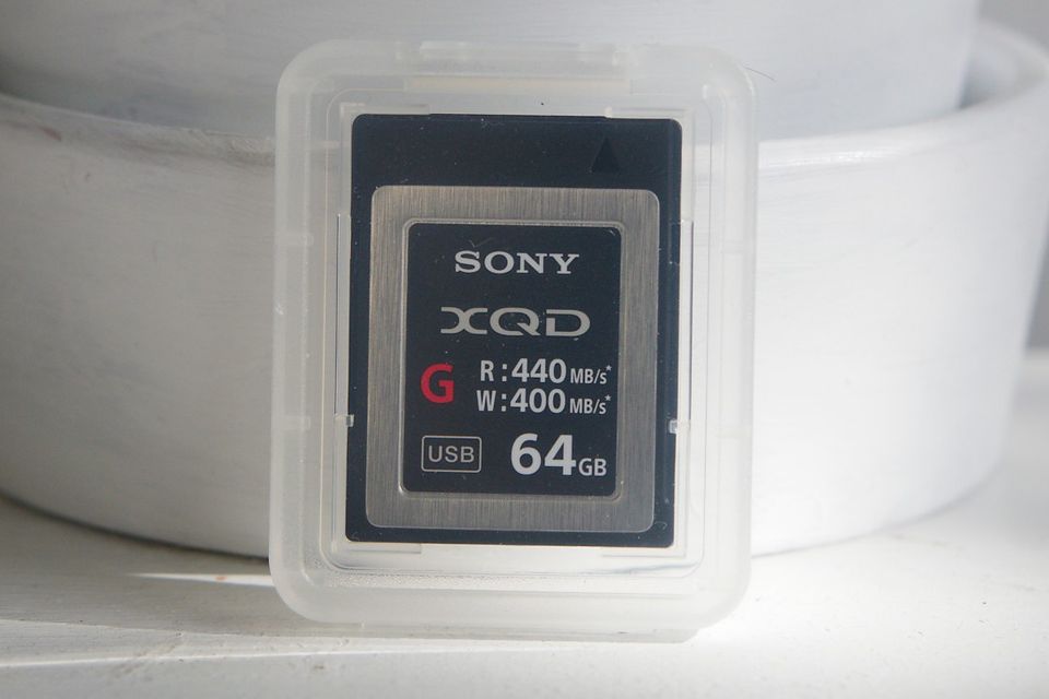 Sony XQD 64 Gb muistikortti