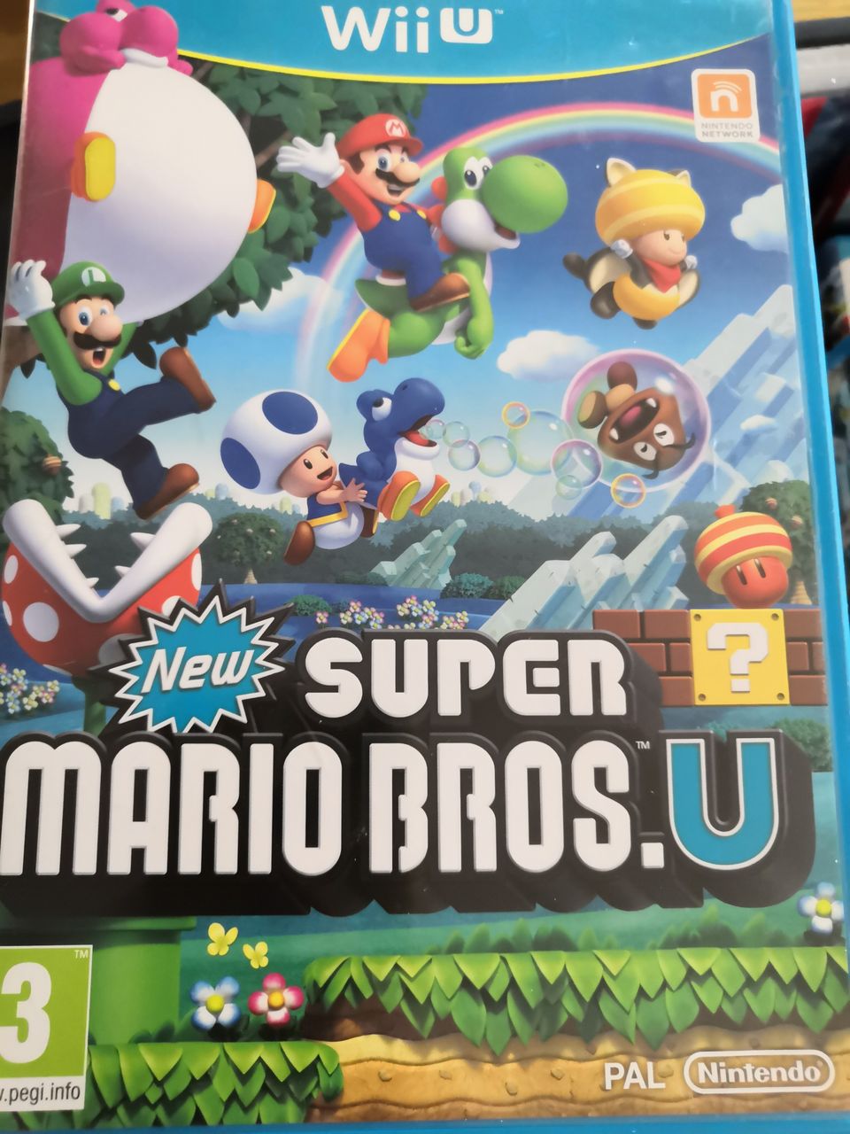 New Super Mario Bros. U (Wii U)