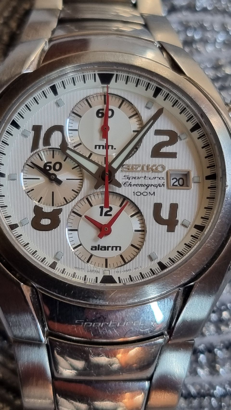 Seiko Sportura Crono 100m