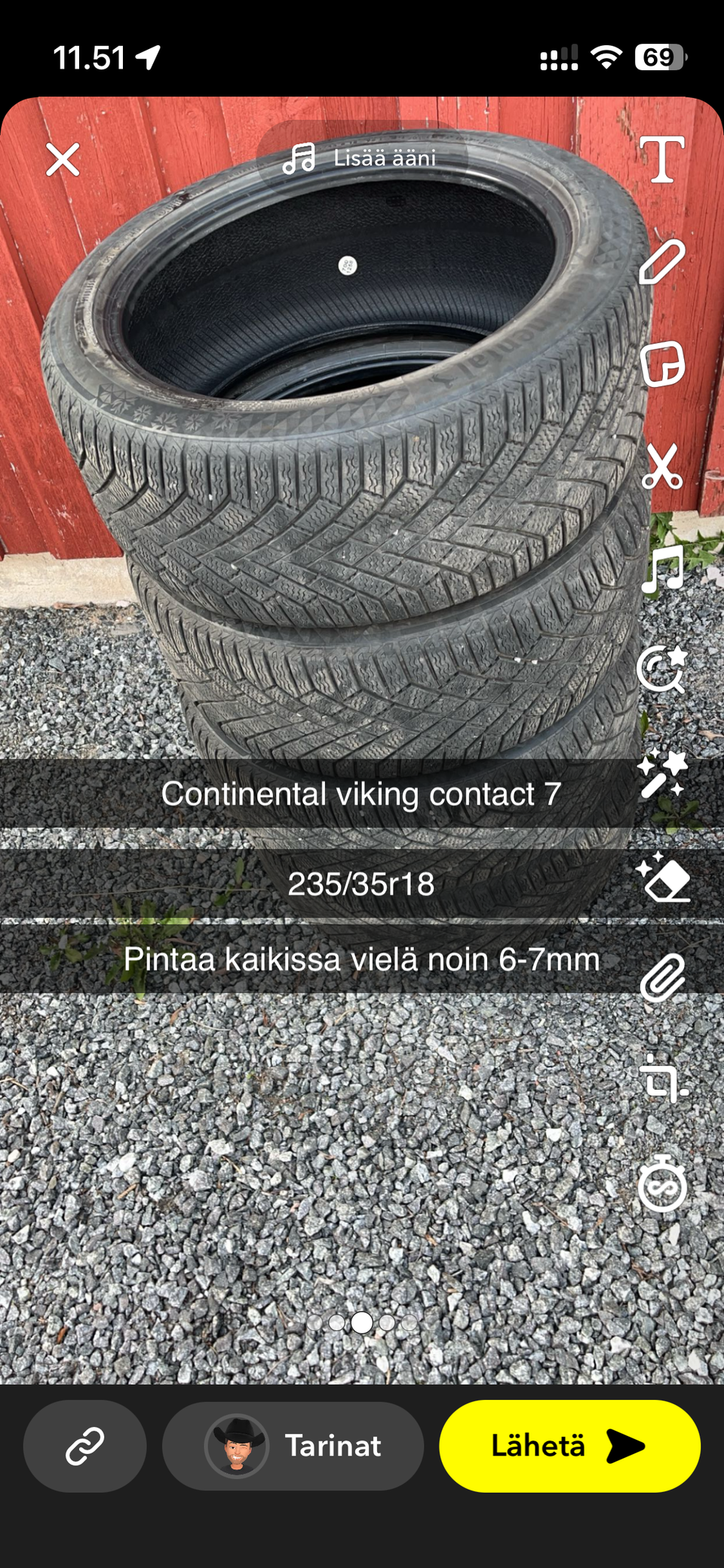 Continental viking contact 7