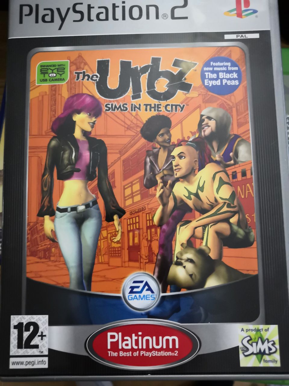 The Urbz: Sims in the City (PS2)