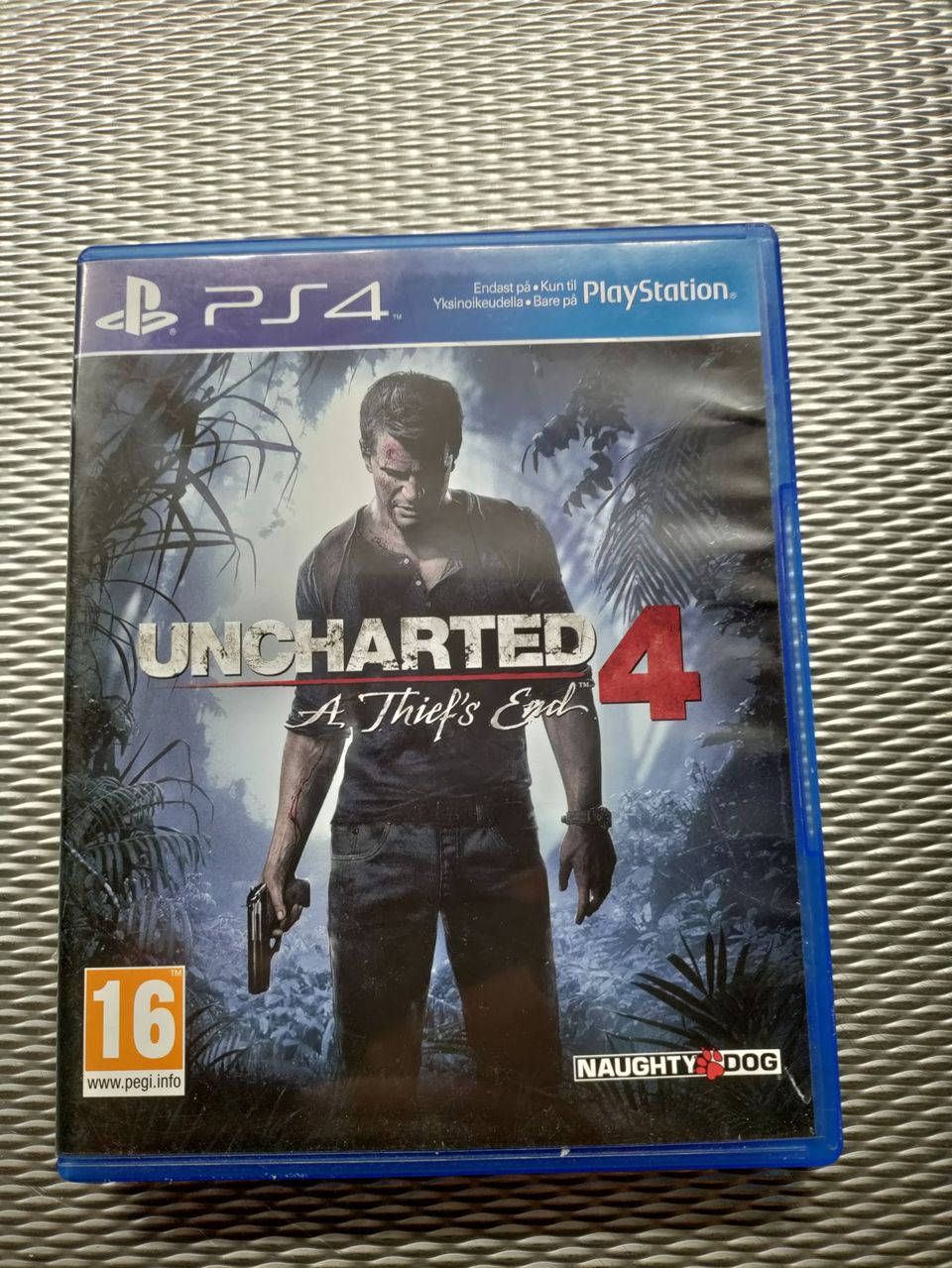 Uncharted 4 - A Thief's End PS4