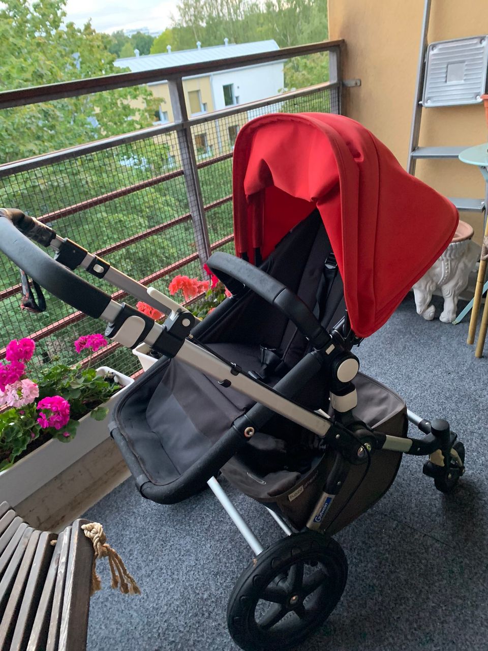 Bugaboo cameleon +varusteet