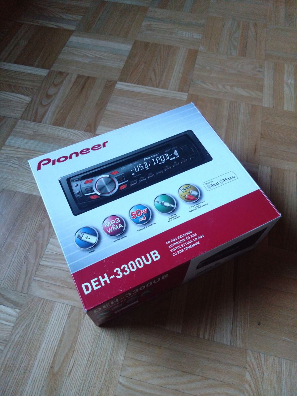 Pioneer radio/CD/USB/AUX autostereot