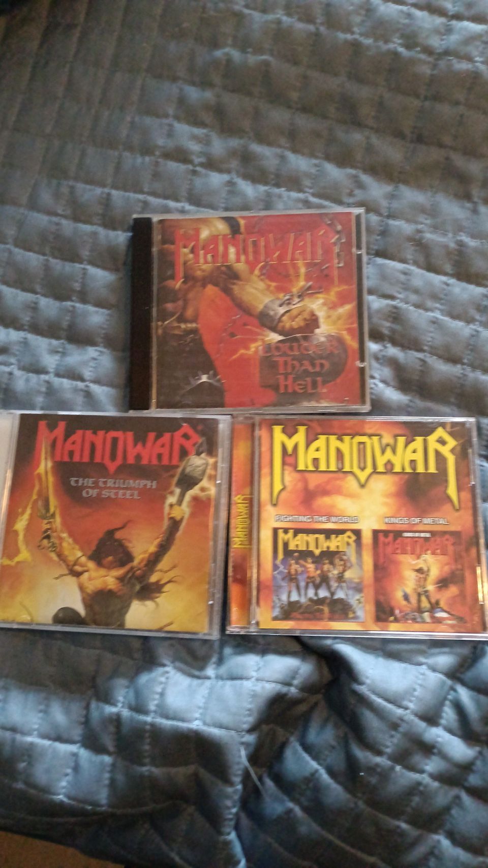 Manowar CD:t