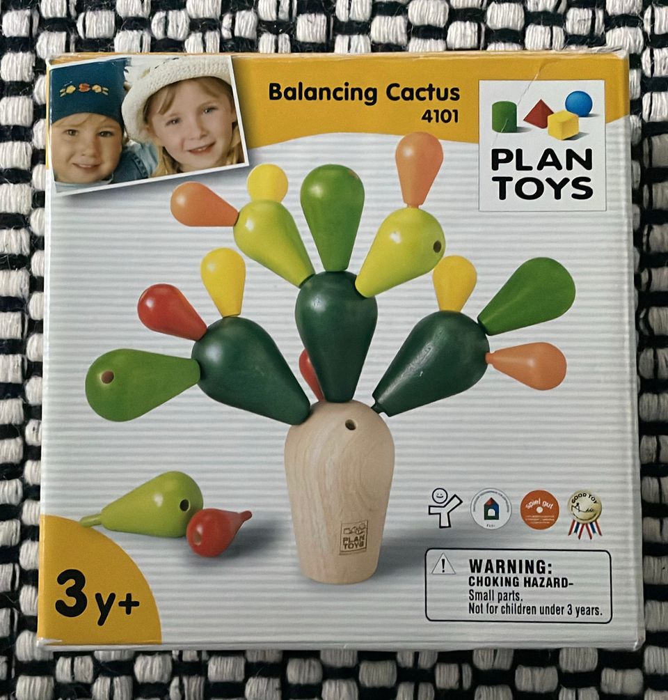 Plantoys tasapainoileva cactus