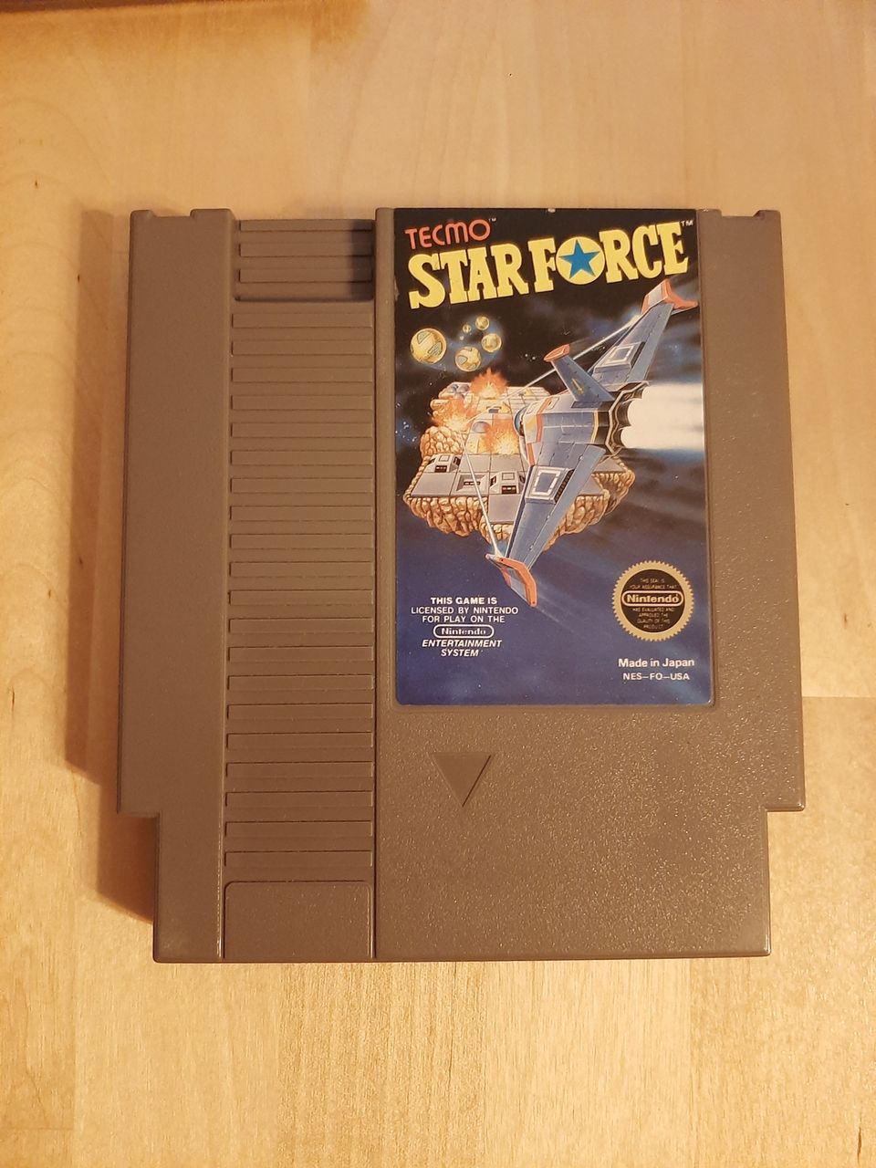 NES Star Force USA