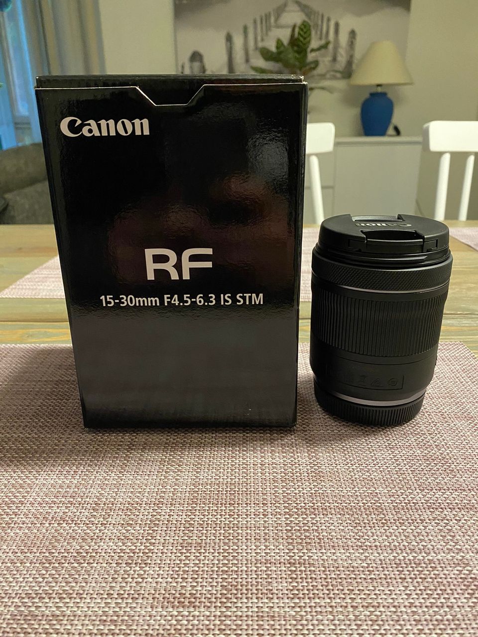 Canon rf 15-30mm F4.5-6.3 IS STM.