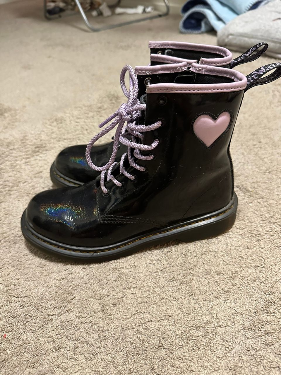 Dr. Martens 1460 - Nauhalliset nilkkurit