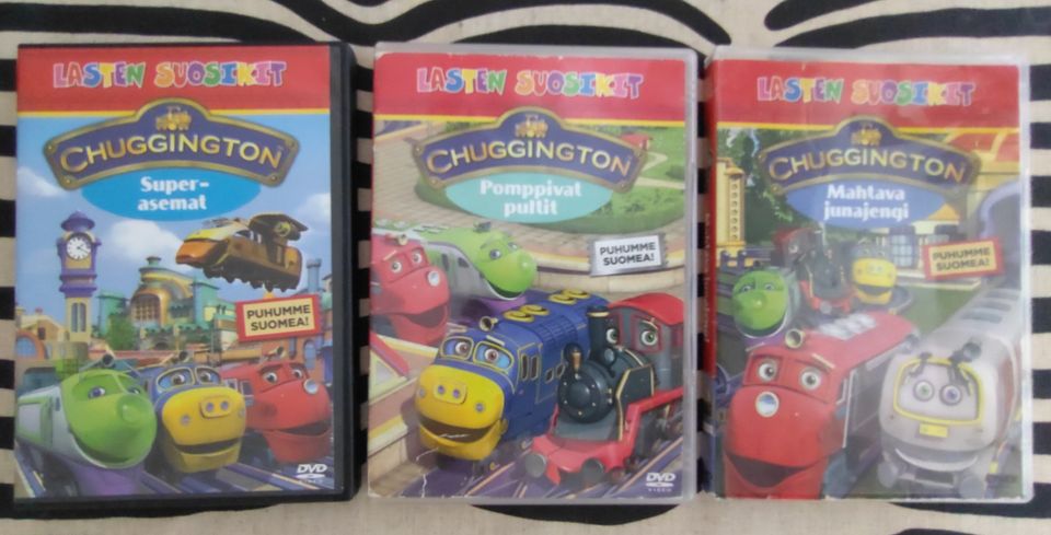 Chuggington DVD:t