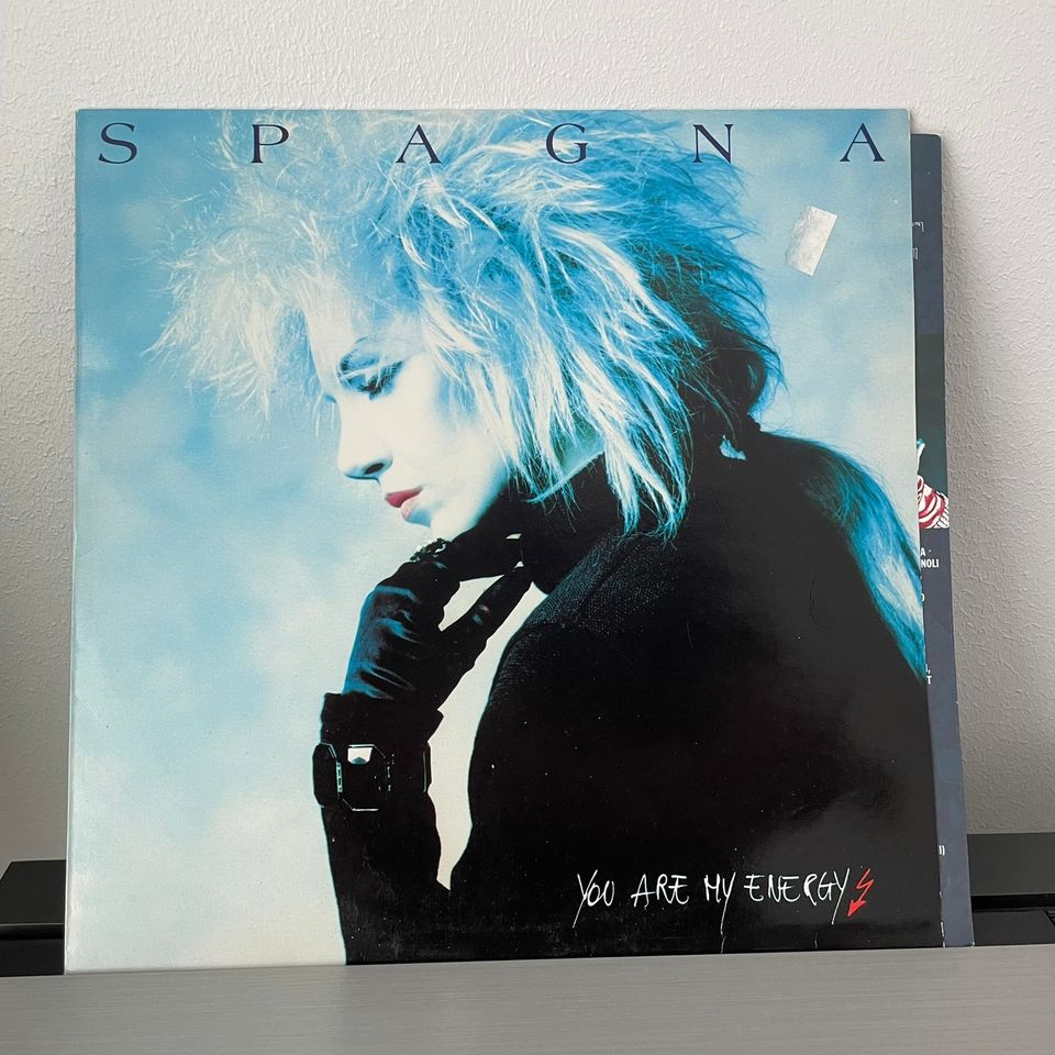 Spagna | LP | You are my energy