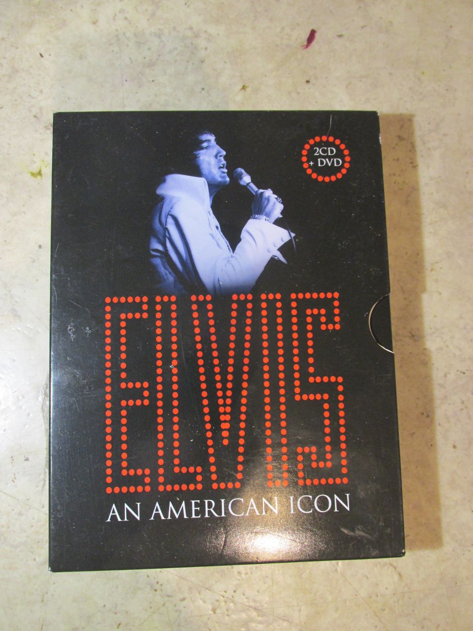 Elvis an american icon 2cd + dvd