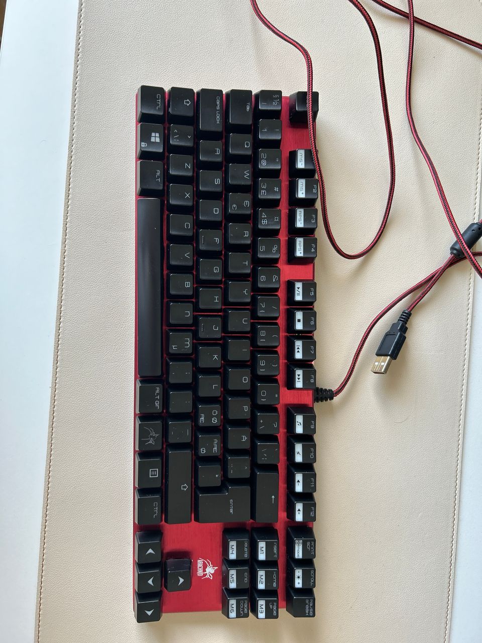 Arachnid Recore cherry mx red mekaaninen näppäimistö