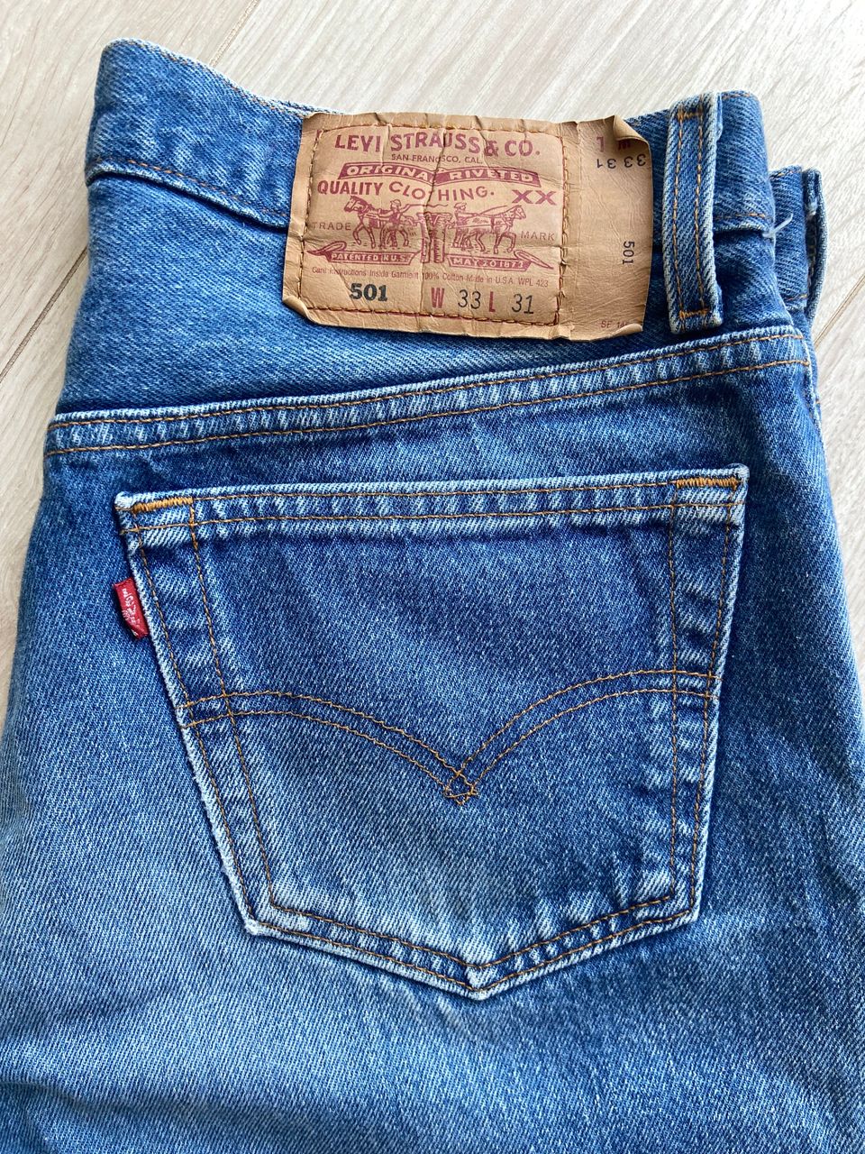 Levi’s 501 vintage farkut