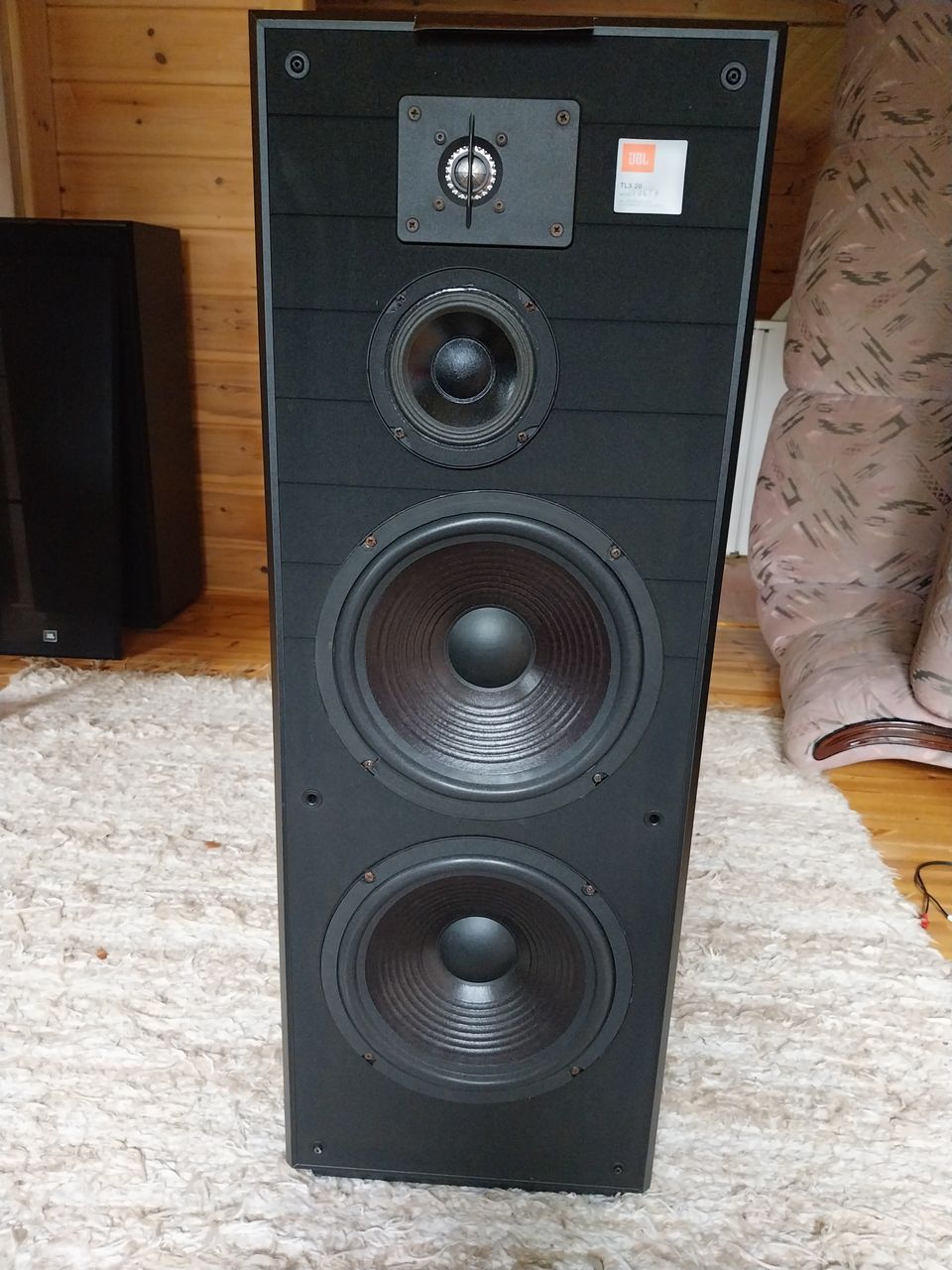 JBL TLX 20 kaiuttimet