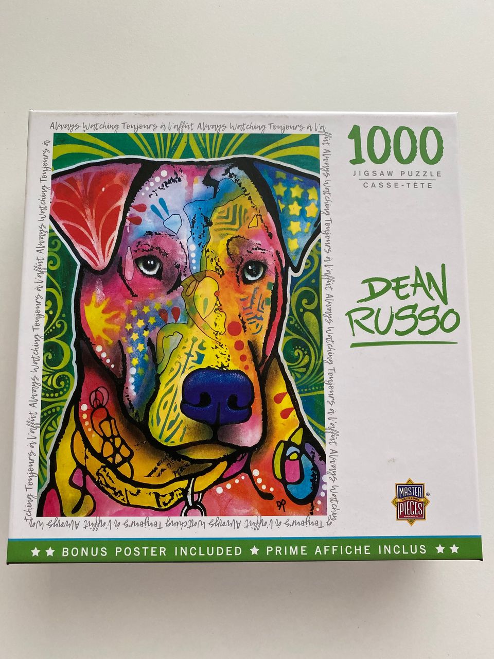 Uusi palapeli Masterpieces 1000 palaa / Dean Russon kuva