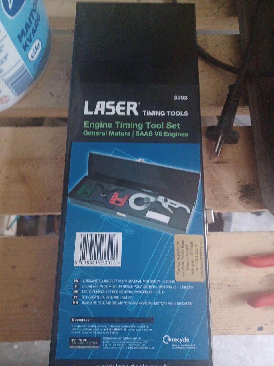 Laser timing tools