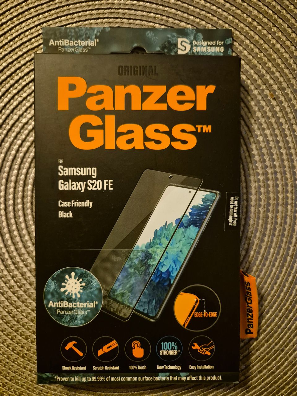 Panzer Glass panssarilasi Galaxy s20fe