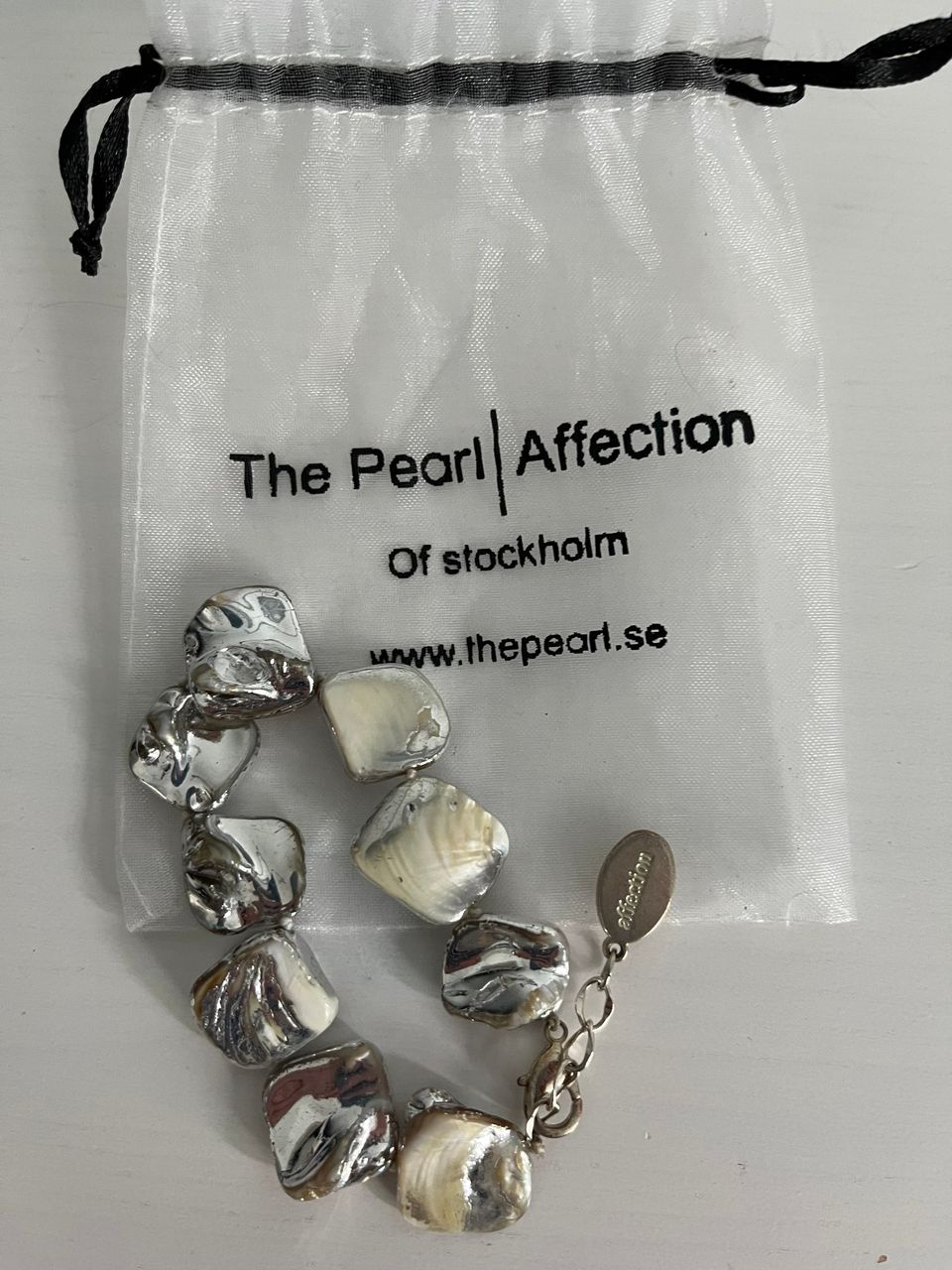 The Pearl Affection of Stockholm -rannekorut (2 kpl)