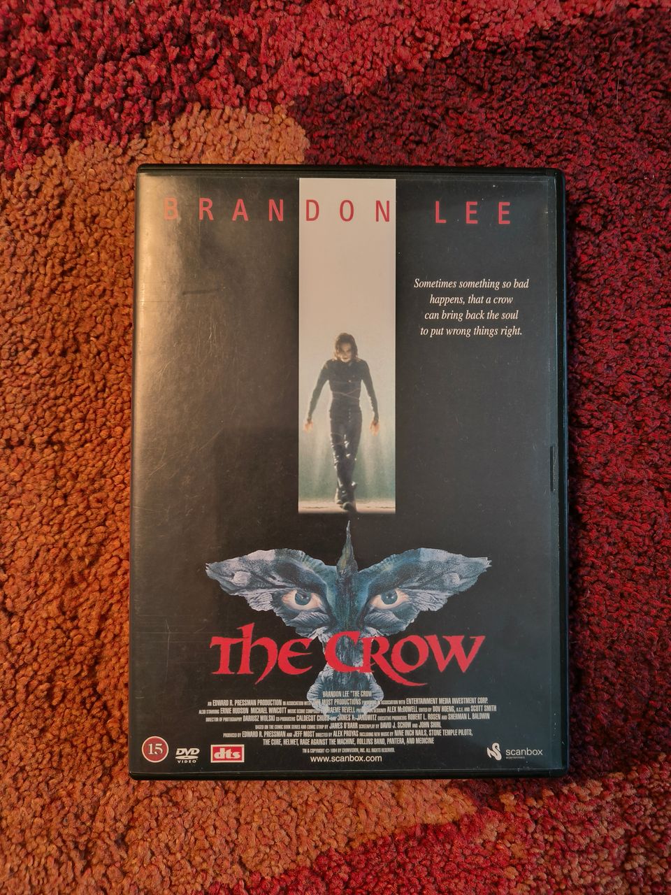 The Crow dvd