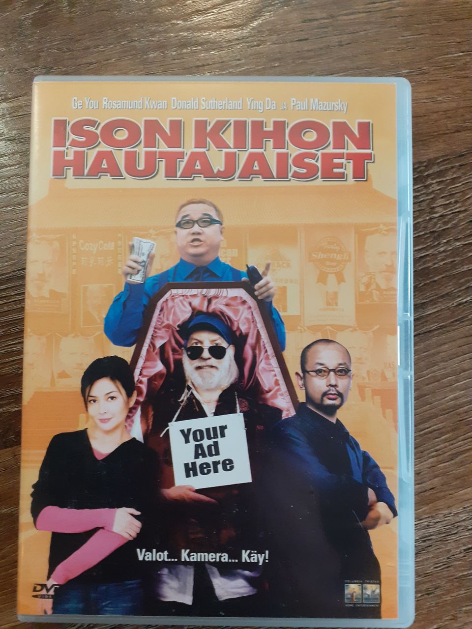 Ison kihon hautajaiset