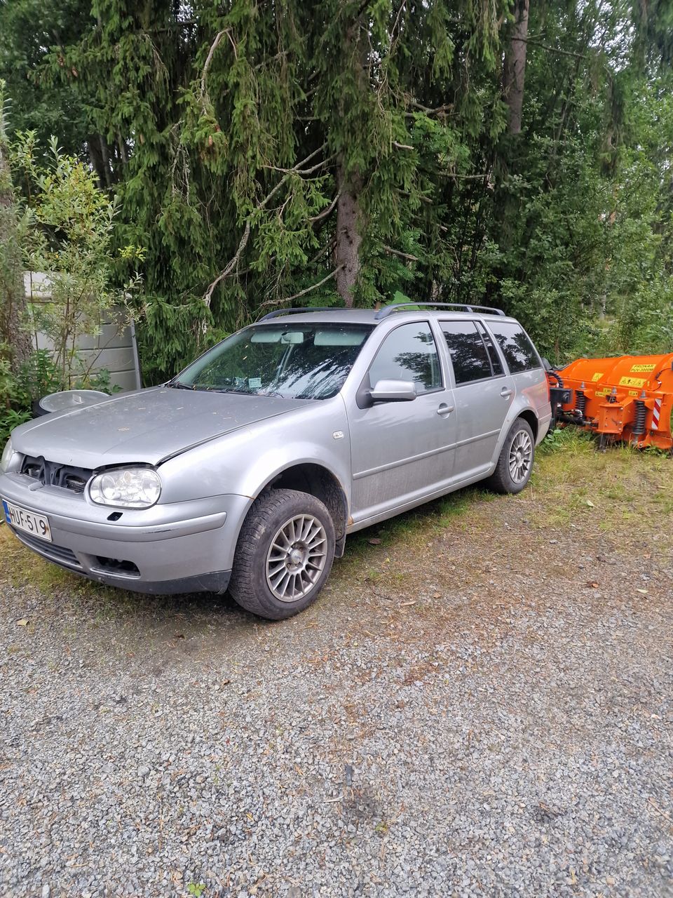 Vw golf 4 2005 vm, 1.6 bensa