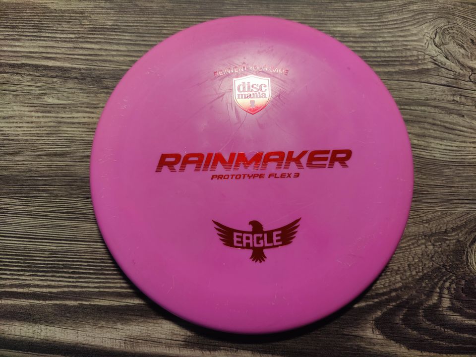 Discmania proto rainmaker flex 3