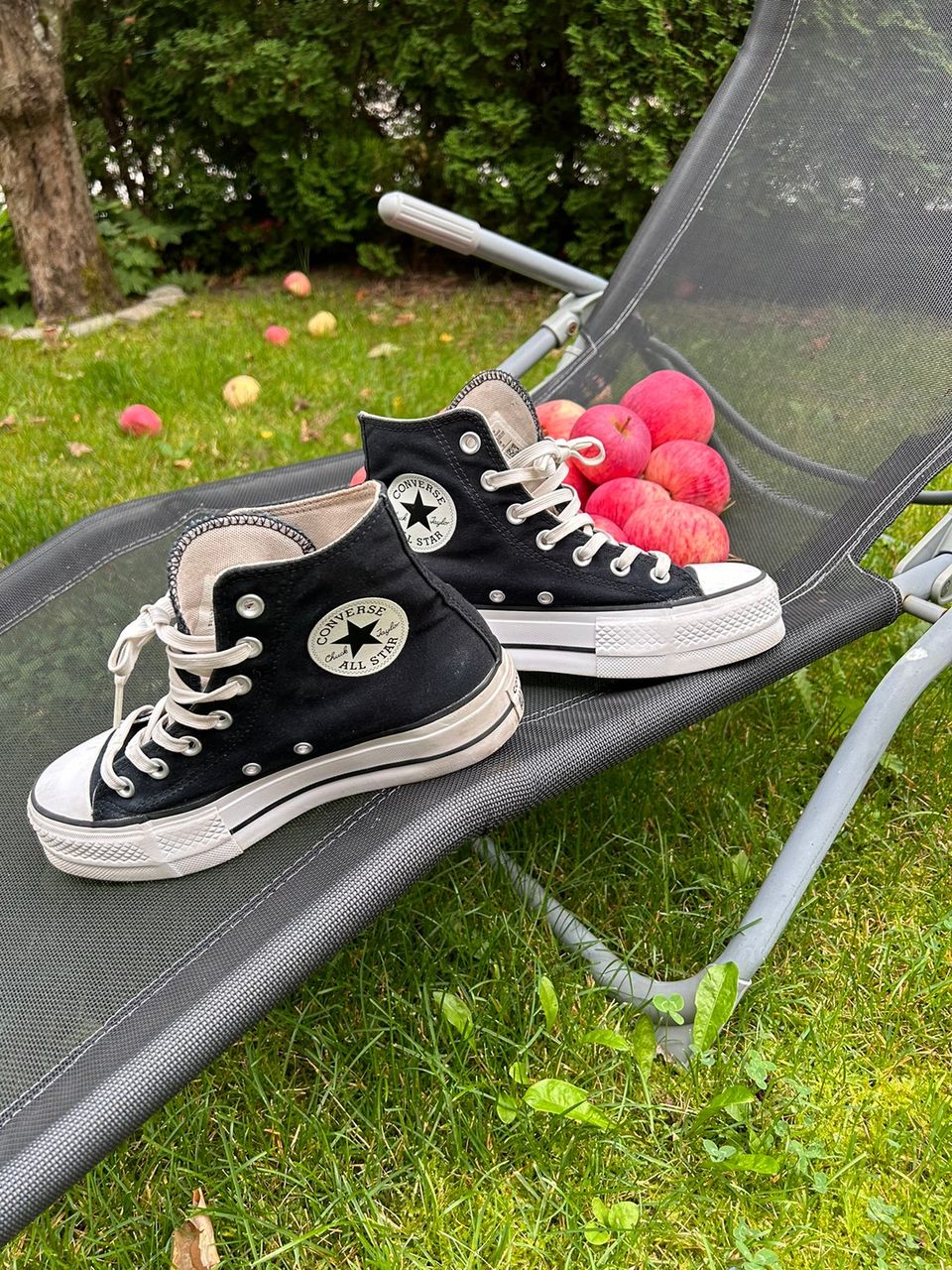 Converse Chuck Taylor All Star Lift tennarit koko US7