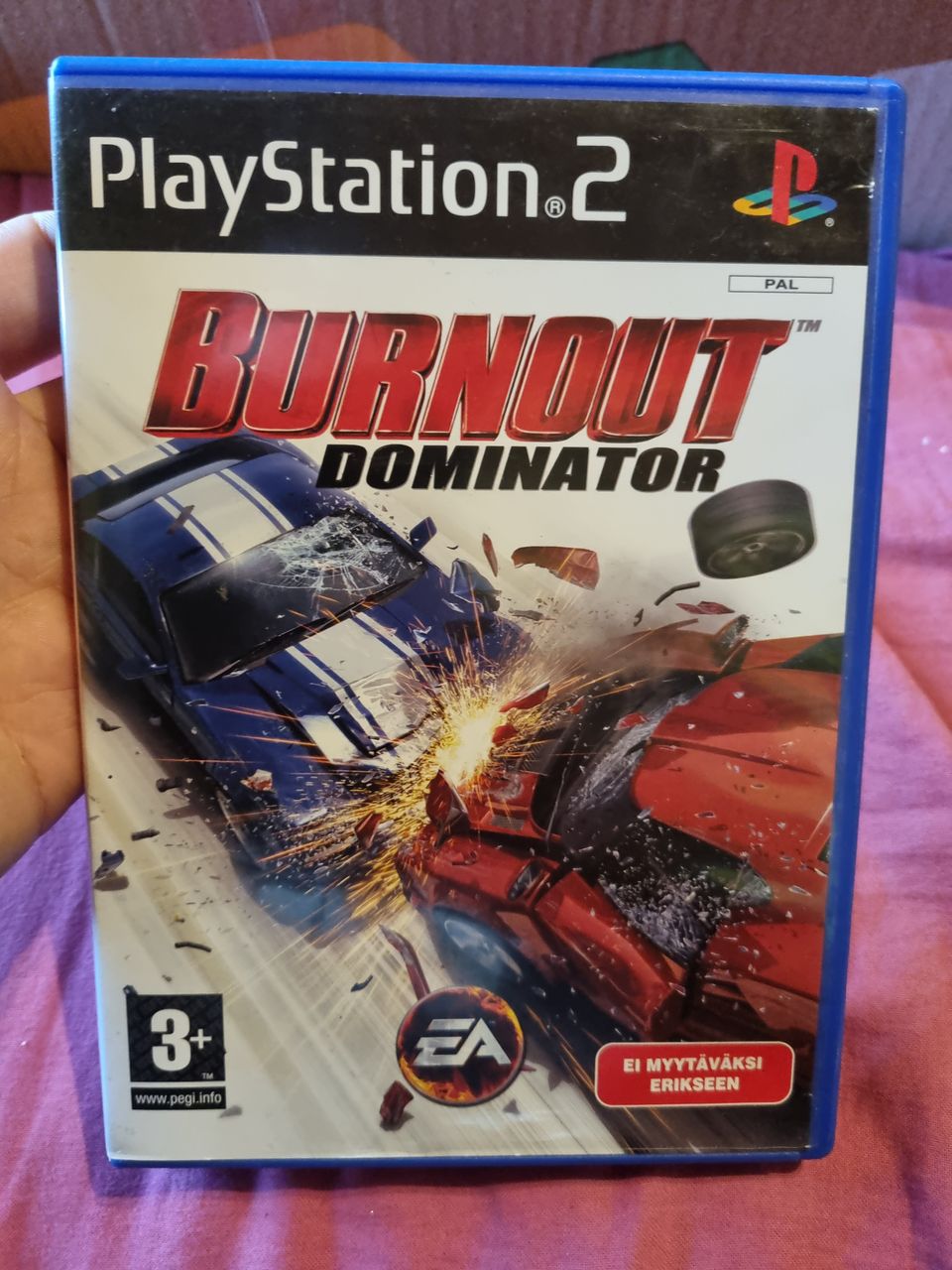 Burnout Dominator ps2