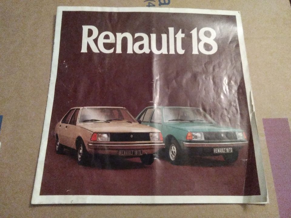 Renault 18 esite