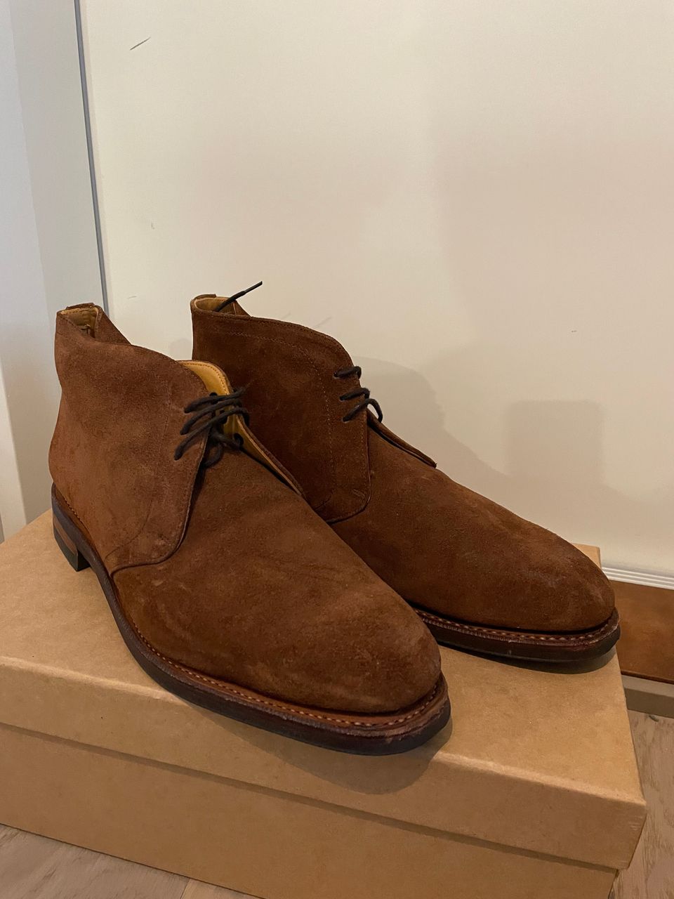 Meermin chukka-nilkkurit 7,5UK/41,5EUR