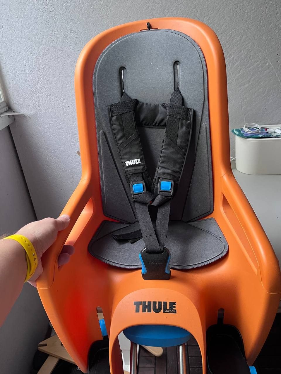 Lastentuoli Thule RideAlong Oranssi / Orange