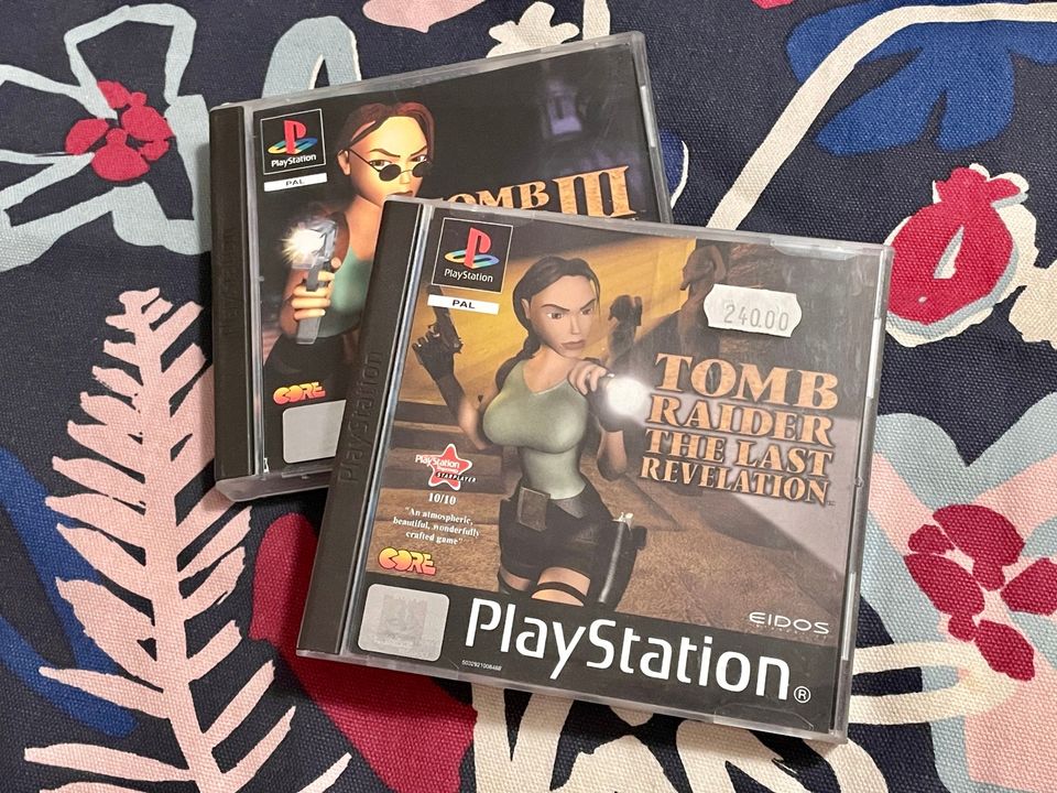 Tomb Raider III & The Last Revelation